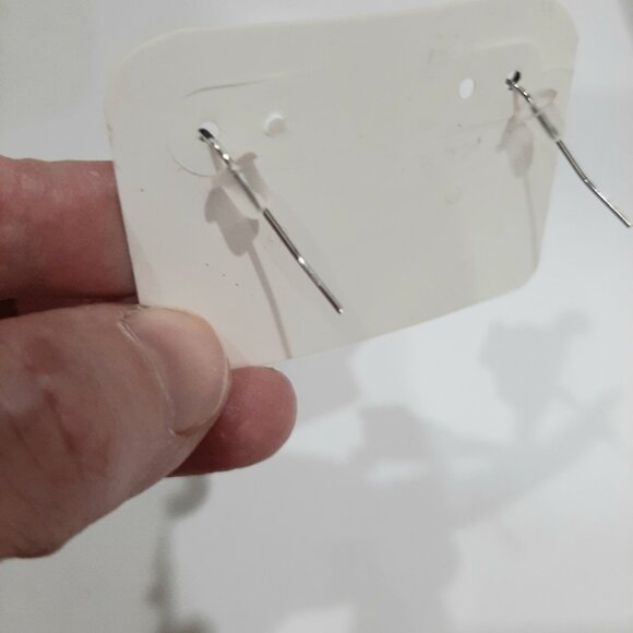 Cow skull wooden laser cut coastal cowgirl westerncore unique earrings - Picture 5 of 8